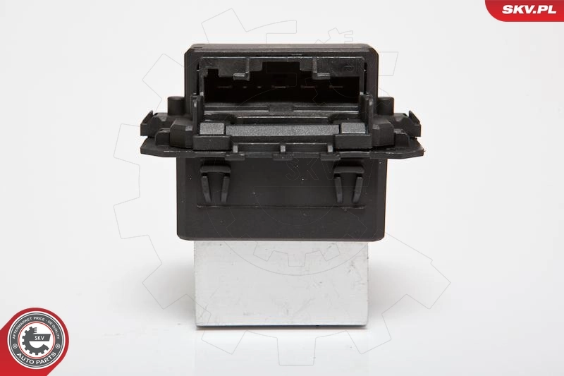 Resistor, interior blower